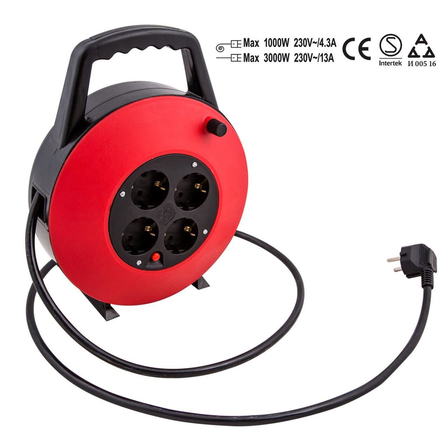 Prelungitor electric pe tambur 10m fotografia produsului View 2 L