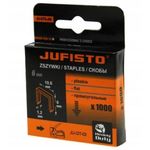 Capse tip G/10, 6 mm, 1000 buc, Jufisto fotografia produsului