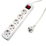 Prelungitor electric 3 m, 5 prize cu intrerupator, BEOROL fotografia produsului