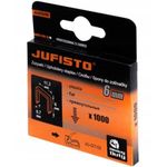 Capse tip J/53, 6 mm, 1000 buc, Jufisto fotografia produsului