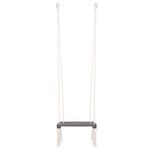 Leagan pentru copii, lemn, gri, 42x18 cm, Springos fotografia produsului View 2 S