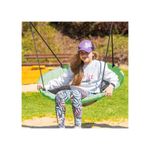 Leagan suspendat, cuib de barza, verde, max 150 kg, 95 cm fotografia produsului View 2 S