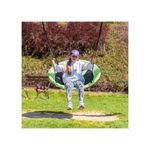 Leagan suspendat, cuib de barza, verde, max 150 kg, 95 cm fotografia produsului View 4 S