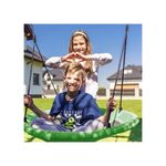 Leagan suspendat, cuib de barza, verde, max 150 kg, 95 cm fotografia produsului View 5 S
