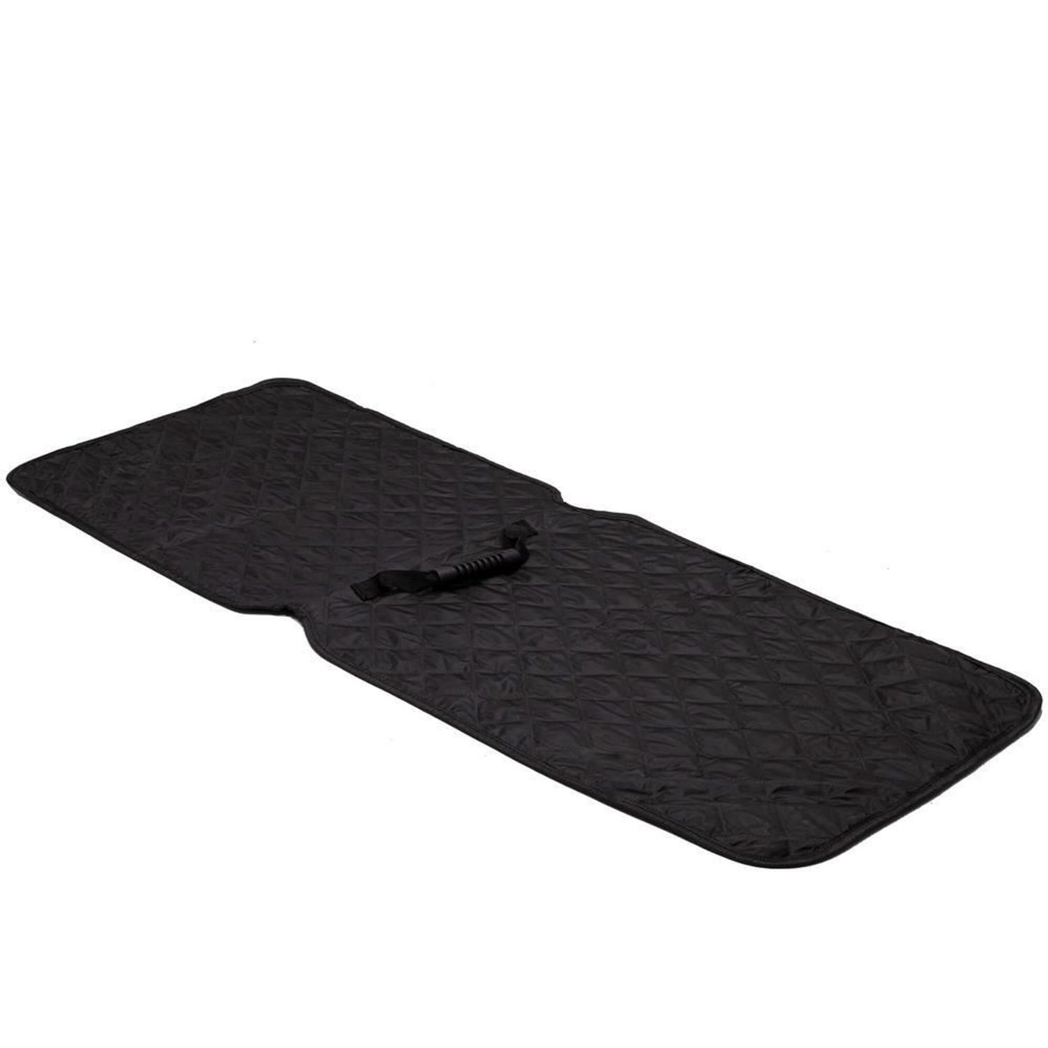 Husa scaun auto, impermeabila, negru, 51x122 cm, Springos fotografia produsului View 8 L