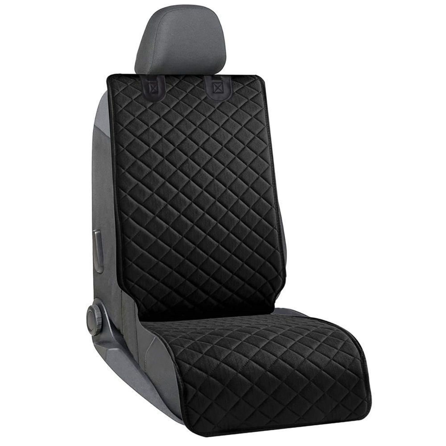 Husa scaun auto, impermeabila, negru, 51x122 cm, Springos fotografia produsului View 11 L