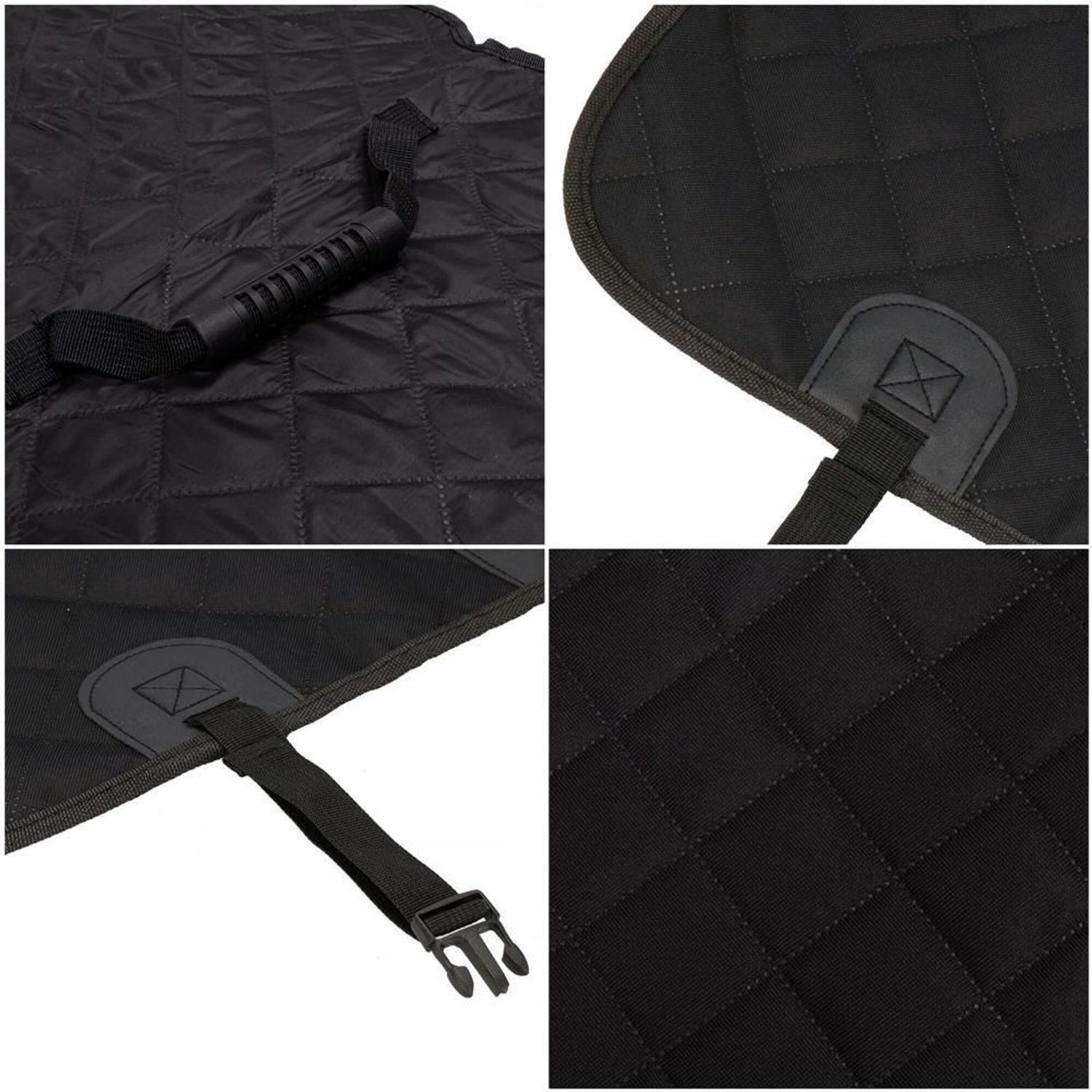 Husa scaun auto, impermeabila, negru, 51x122 cm, Springos fotografia produsului View 18 L