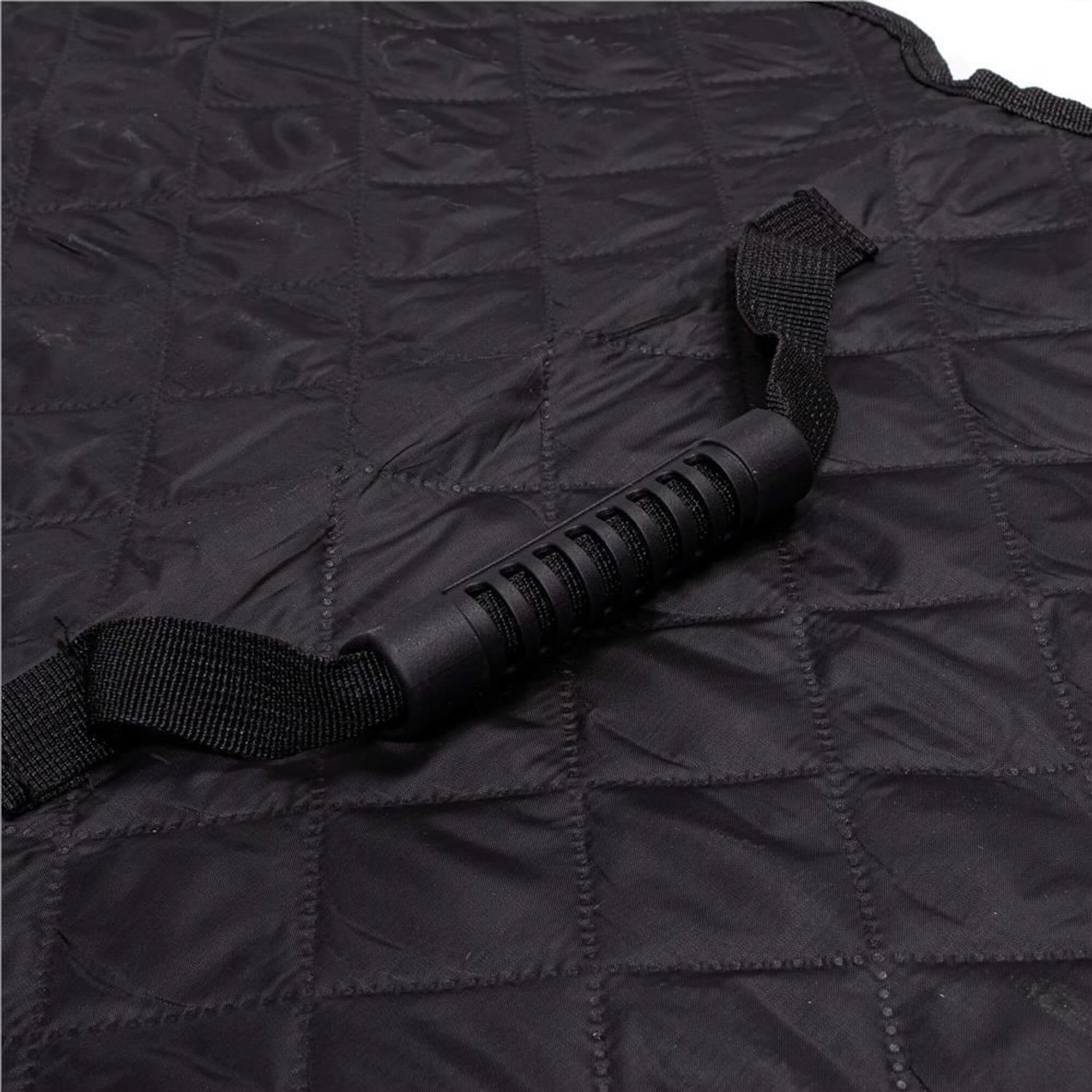 Husa scaun auto, impermeabila, negru, 51x122 cm, Springos fotografia produsului View 6 L