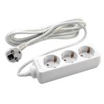 Prelungitor electric 3 prize, 3 m, GELUX fotografia produsului