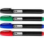 Marker permanent, gros, 4 culori, (set 36 buc), RICHMANN fotografia produsului View 2 S