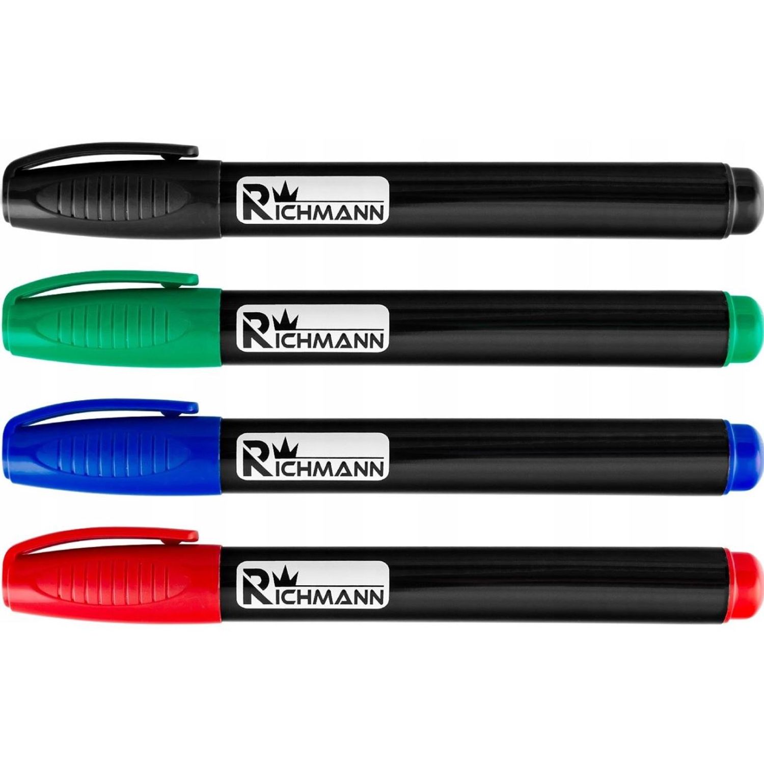 Marker permanent, gros, 4 culori, (set 36 buc), RICHMANN fotografia produsului View 2 L