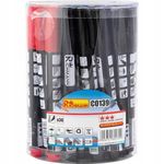 Marker permanent, gros, 4 culori, (set 36 buc), RICHMANN fotografia produsului