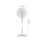 Ventilator cu picior si telecomanda, 45 W, 40 cm fotografia produsului View 2 S