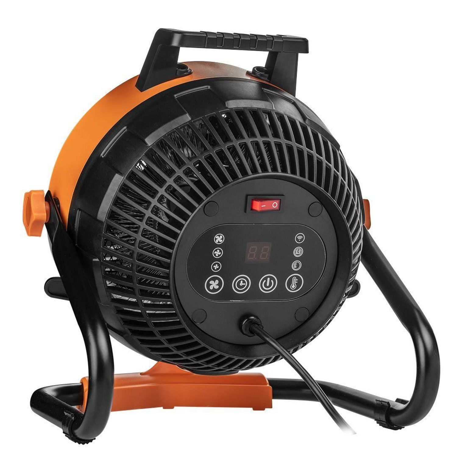 Incalzitor electric, 2400 W, control digital, timer, NEO fotografia produsului View 4 L