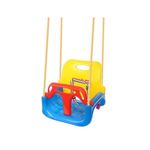 Leagan pentru copii, 3 in 1, plastic, max 30 kg, 42x33x17 cm fotografia produsului