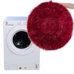Culcus moale, pentru caine/pisica, rosu, 80 cm fotografia produsului View 3 S