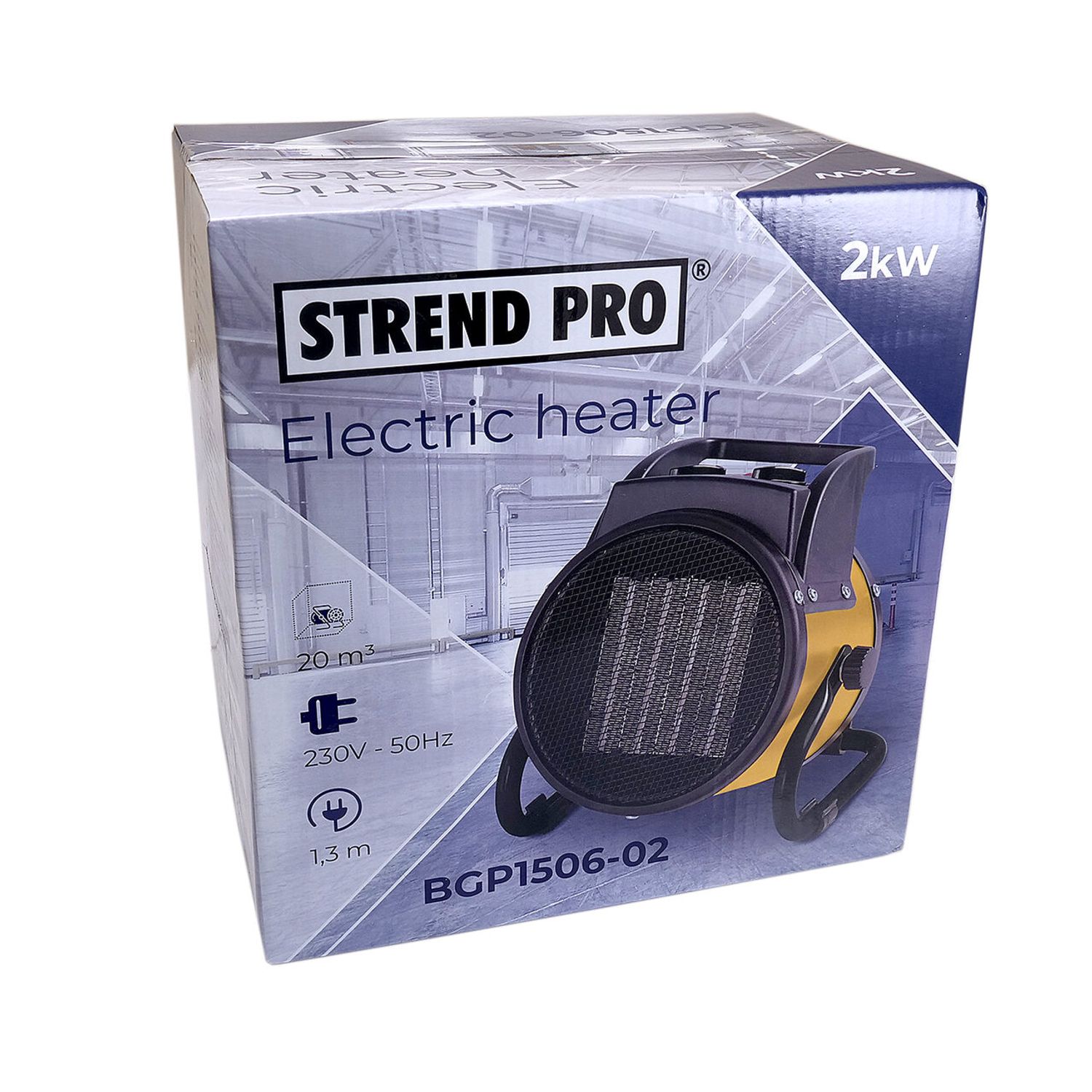 Incalzitor electric ceramic PTC 2000 W, 197 m&sup3;/h fotografia produsului View 3 L