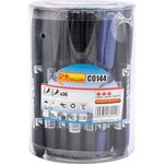Marker permanent subtire, 2 capete, 4 culori, (set 36 buc), RICHMANN fotografia produsului View 6 S