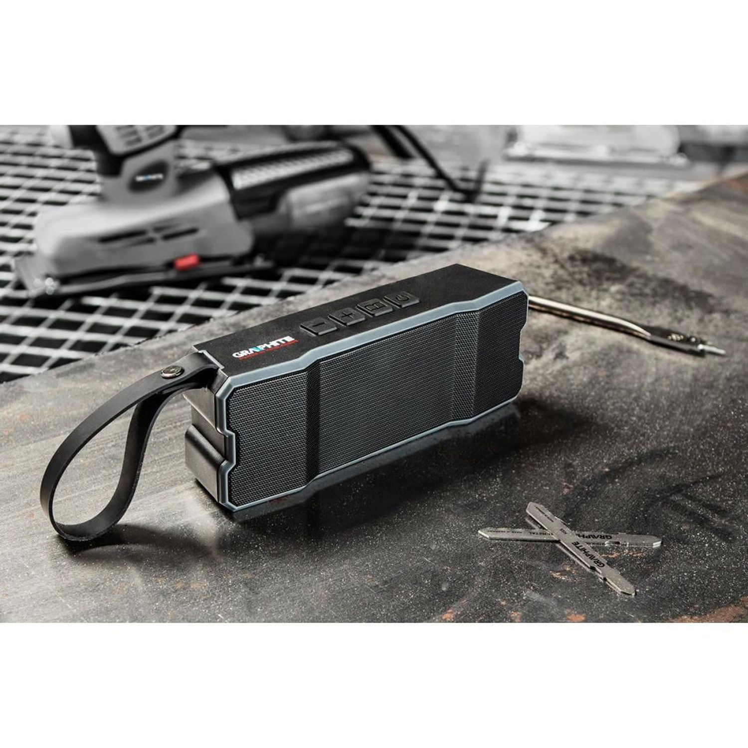 Boxa multifuntionala, cu radio si mp3, Graphite fotografia produsului View 3 L