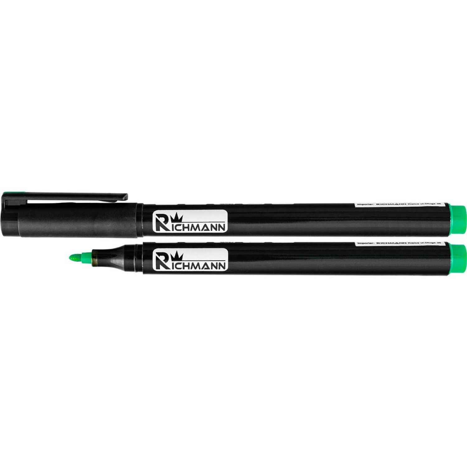 Marker permanent subtire, 4 culori, set 36 buc, Richmann fotografia produsului View 3 L