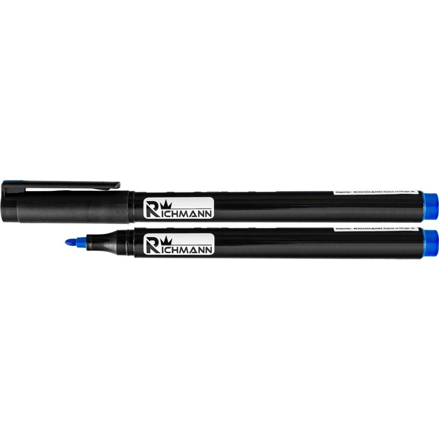 Marker permanent subtire, 4 culori, set 36 buc, Richmann fotografia produsului View 4 L