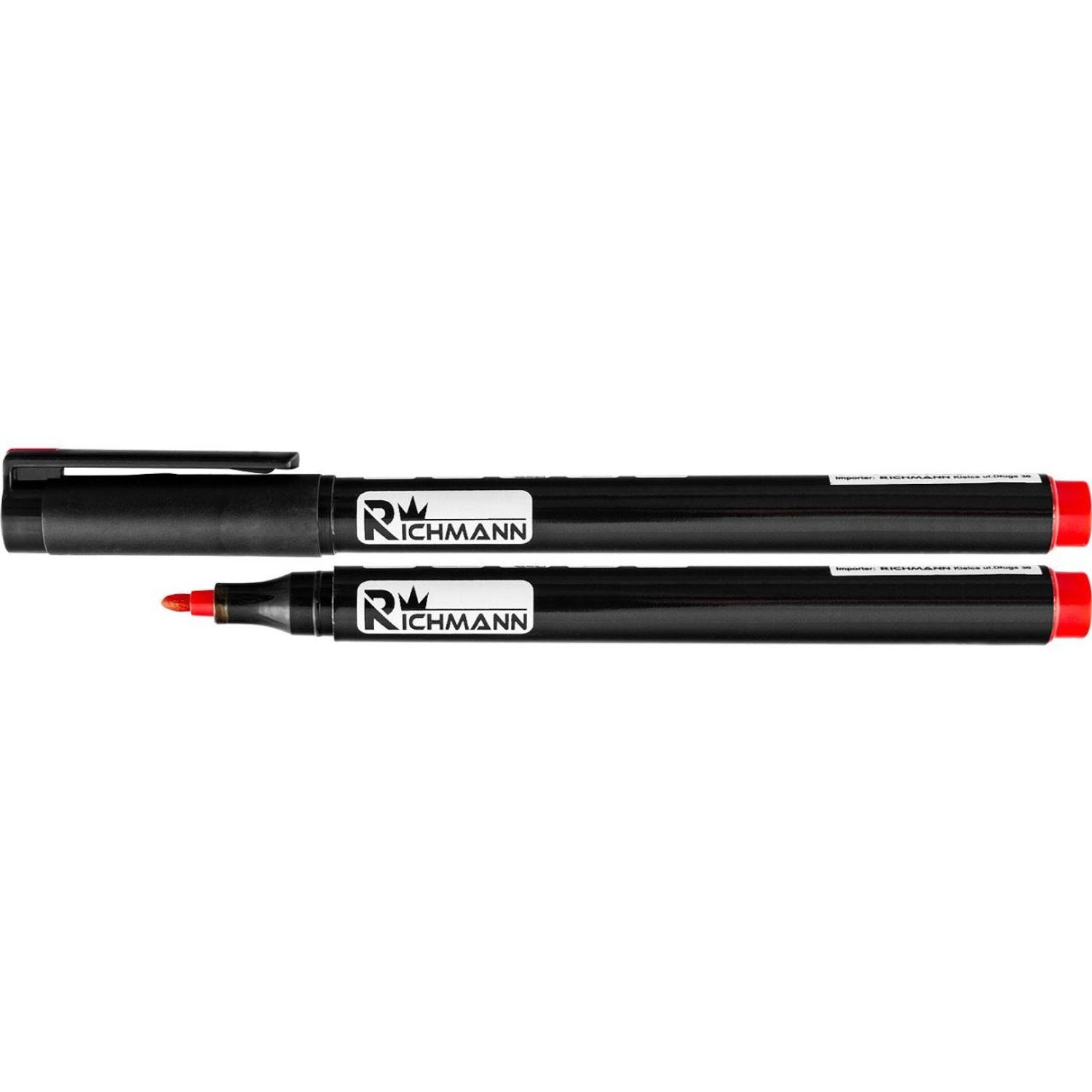 Marker permanent subtire, 4 culori, set 36 buc, Richmann fotografia produsului View 5 L