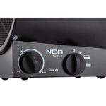 Incalzitor industrial, 3000 W, NEO fotografia produsului View 4 S