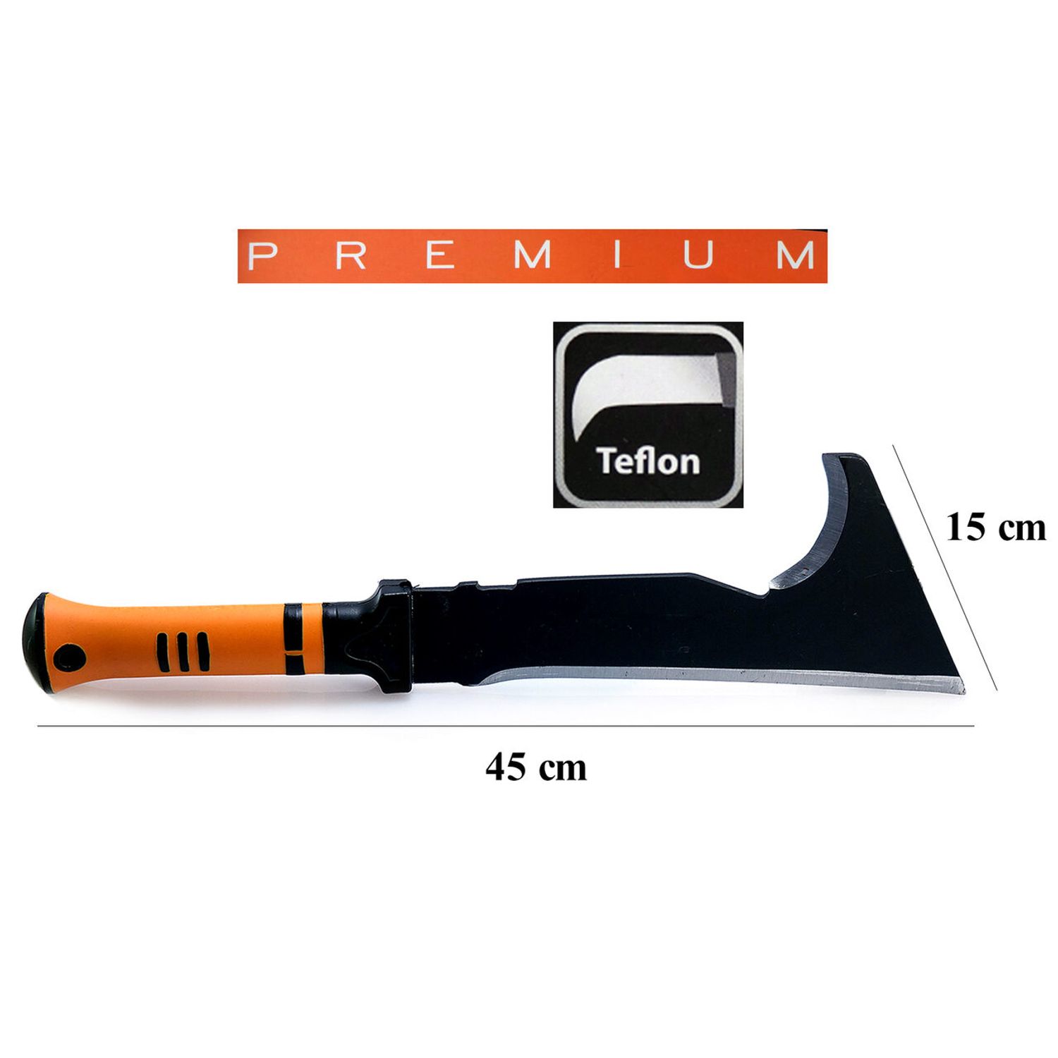 Maceta, otel, negru, 45 cm, Strend Pro fotografia produsului View 3 L