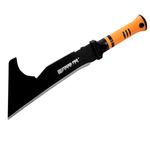 Maceta, otel, negru, 45 cm, Strend Pro fotografia produsului