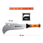 Maceta, otel, gri, 45 cm, Strend Pro fotografia produsului View 2 S