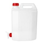 Bidon cu robinet 20L - Strend Pro  Alb fotografia produsului