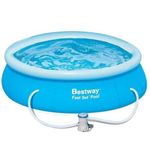 Piscina gonflabila, rotunda, cu filtru, 366x76 cm, Bestway fotografia produsului