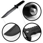 Cutit vanatoare 340mm cu teaca fotografia produsului View 2 S