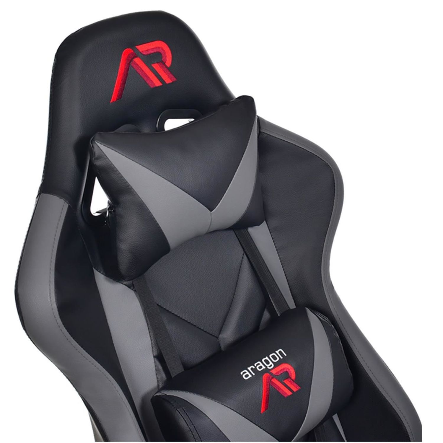 Scaun de gaming negru cu suport de picioare + mousepad cadou fotografia produsului View 3 L