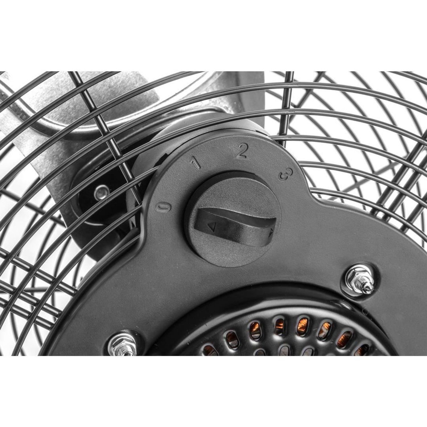Ventilator de podea, 111 W, 3 viteze, 45 cm, NEO fotografia produsului View 5 L