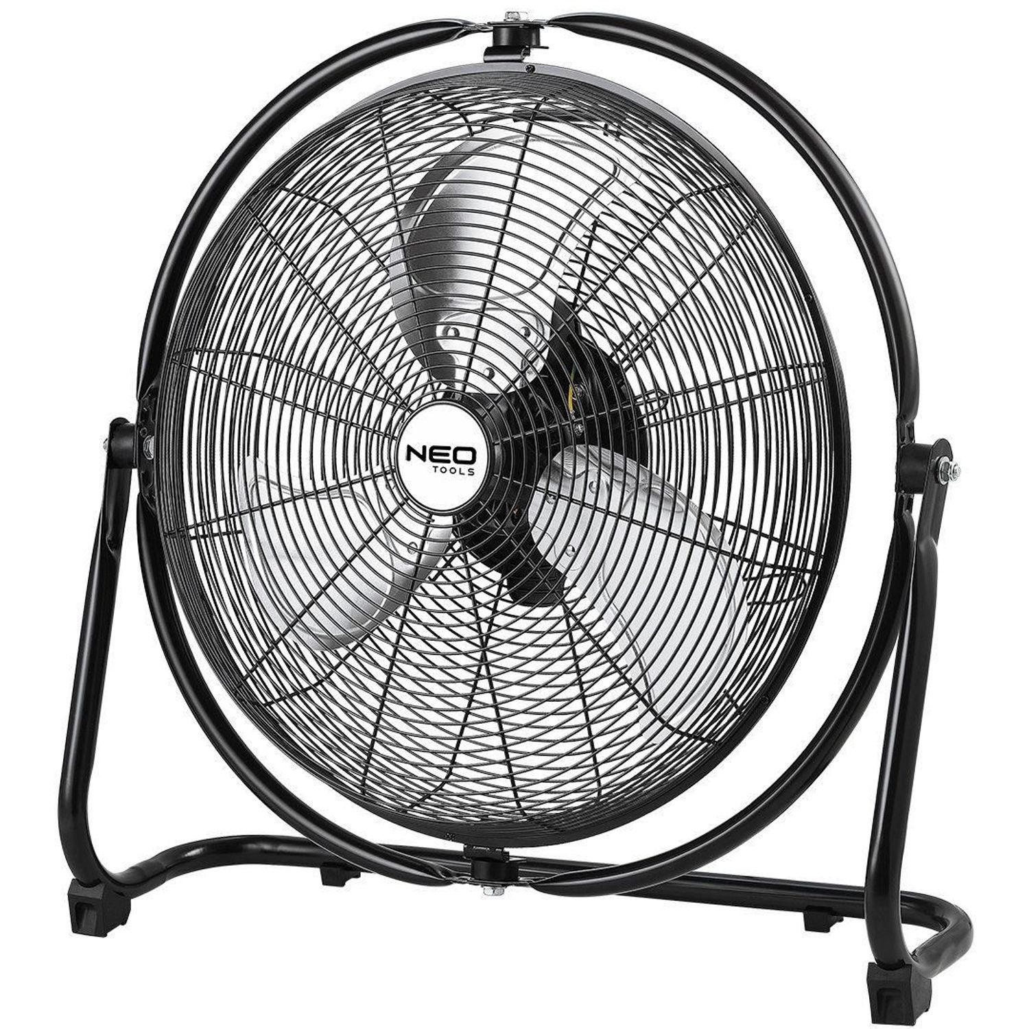 Ventilator de podea, 111 W, 3 viteze, 45 cm, NEO fotografia produsului
