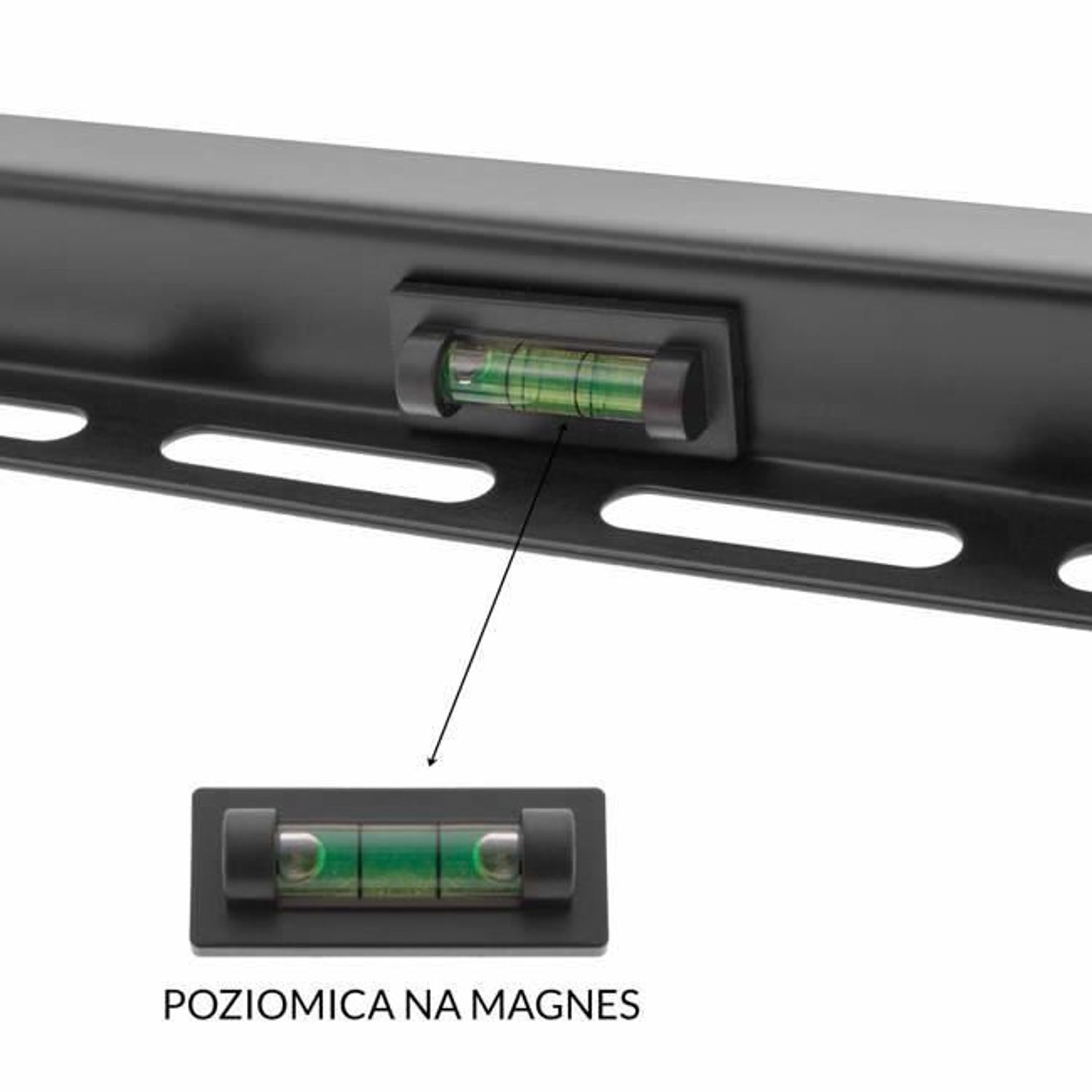 Suport TV de perete, max 50 kg, 50-150 cm, Springos fotografia produsului View 5 L