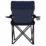 Scaun pliabil pentru camping, gradina, pescuit, albastru, SPRINGOS fotografia produsului View 2 S