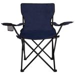 Scaun pliabil pentru camping, gradina, pescuit, albastru, SPRINGOS fotografia produsului View 3 S