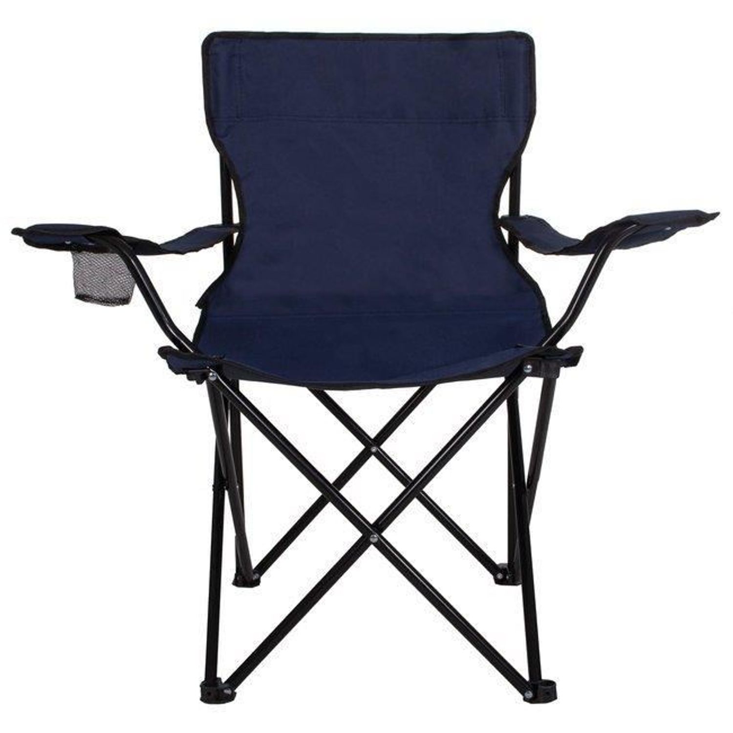 Scaun pliabil pentru camping, gradina, pescuit, albastru, SPRINGOS fotografia produsului View 3 L