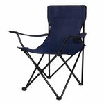 Scaun pliabil pentru camping, gradina, pescuit, albastru, SPRINGOS fotografia produsului View 5 S