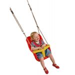 Leagan pentru copii, plastic, max 30 kg, 28x36x42 cm fotografia produsului View 3 S