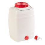 Butoi cu robinet 15 litri, 26x23x42 cm fotografia produsului