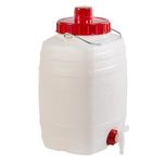 Butoi cu robinet 10 litri, 24x20x37 cm fotografia produsului