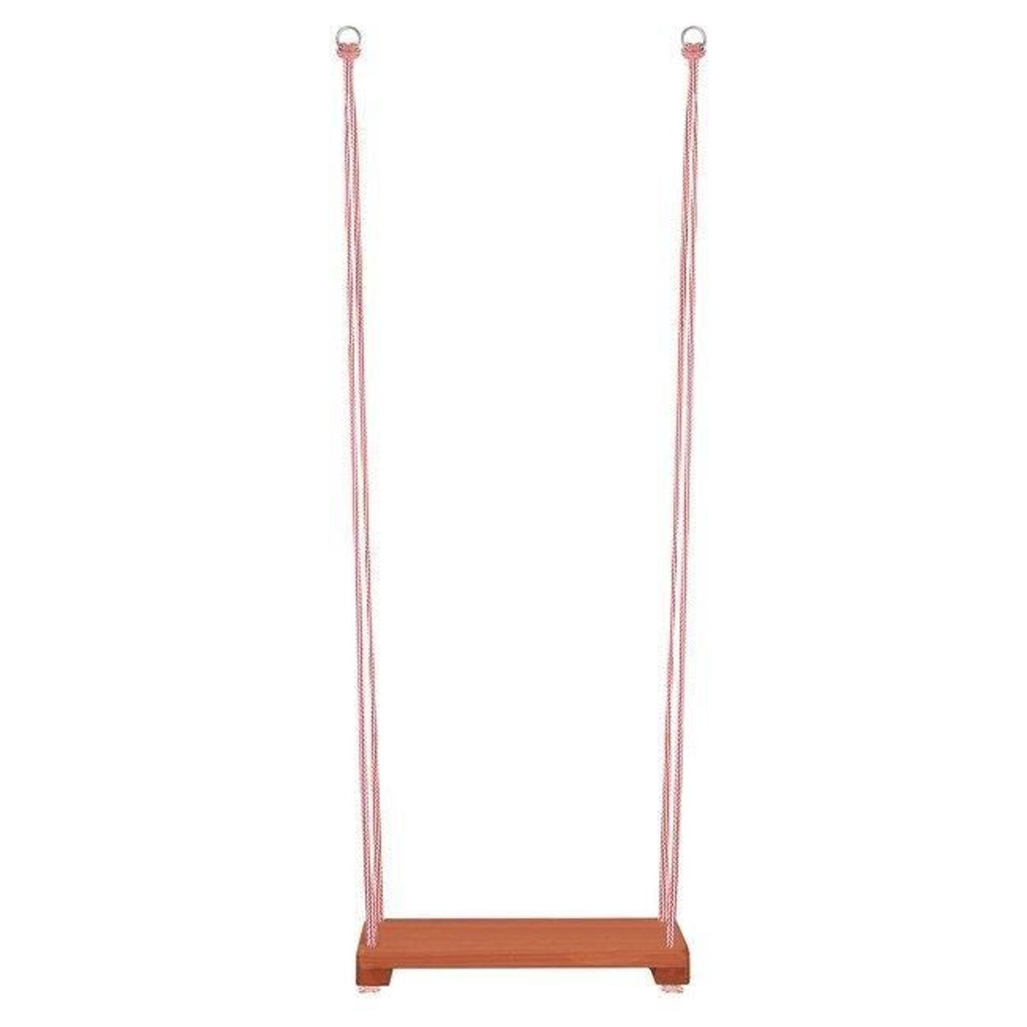 Leagan pentru copii, lemn, maro, max 40 kg, 42x18 cm, Springos fotografia produsului View 6 L