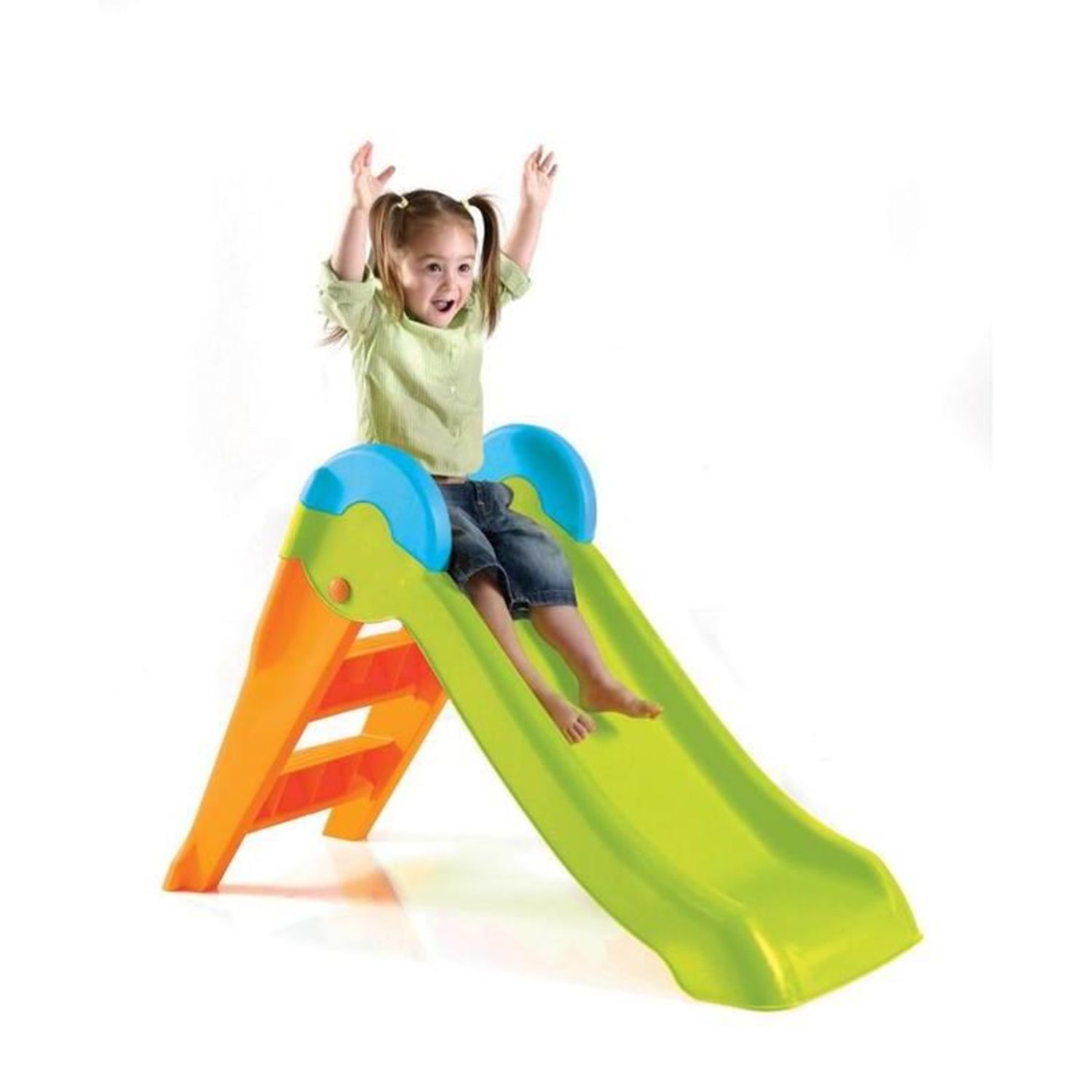 Tobogan plastic pentru copii, 72x46x110 cm fotografia produsului View 2 L