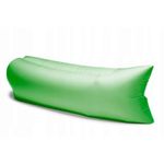 Canapea gonflabila, verde, 260x70 cm fotografia produsului