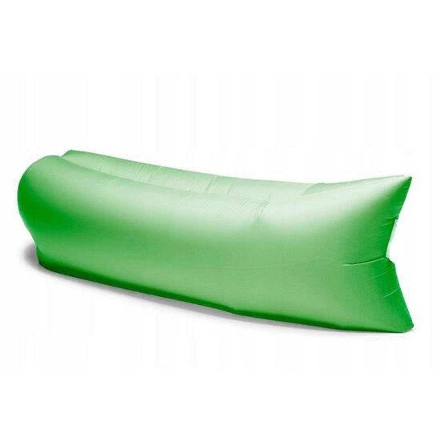 Canapea gonflabila, verde, 260x70 cm fotografia produsului