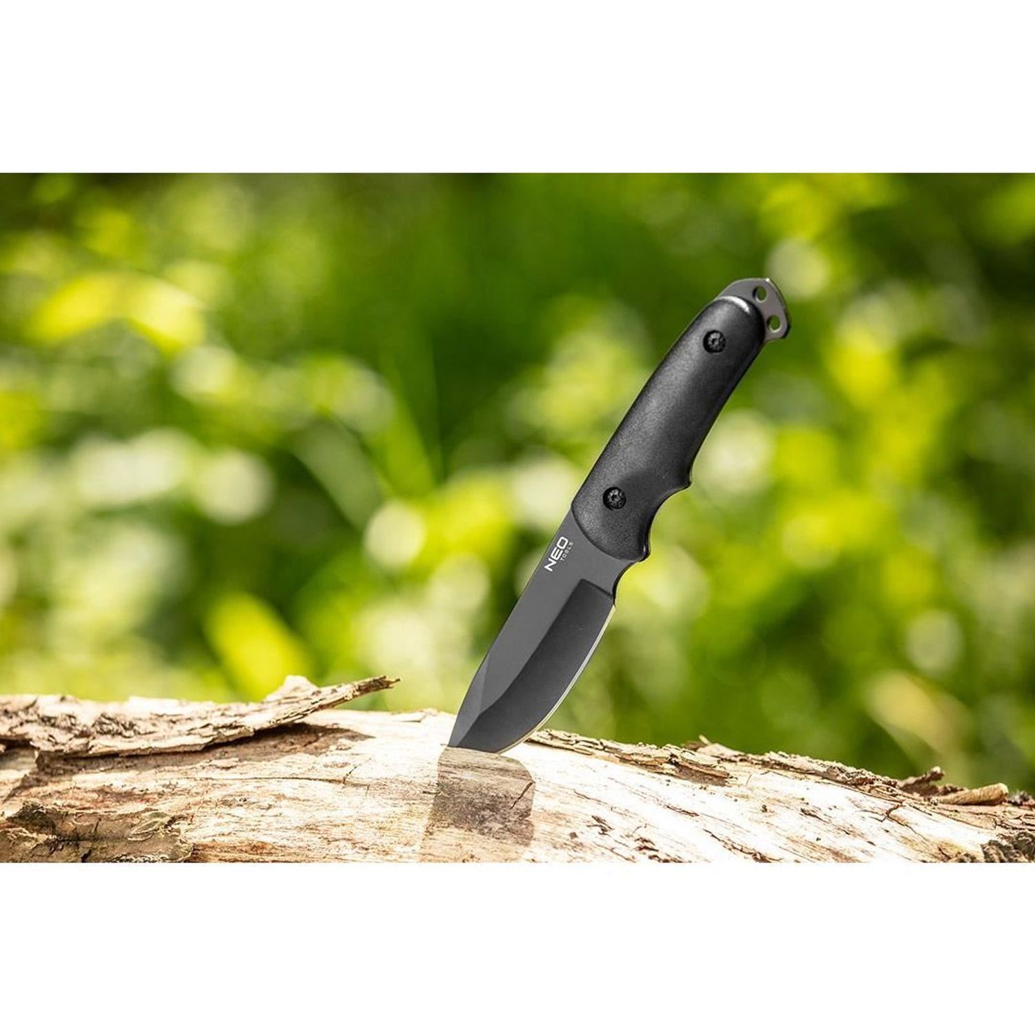 Cutit tactic, cu teaca, model Survival, 22 cm, NEO fotografia produsului View 5 L
