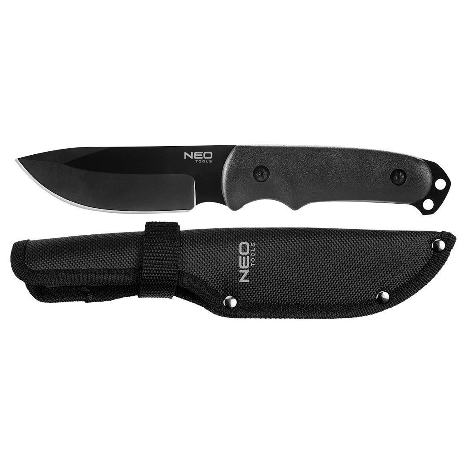 Cutit tactic, cu teaca, model Survival, 22 cm, NEO fotografia produsului